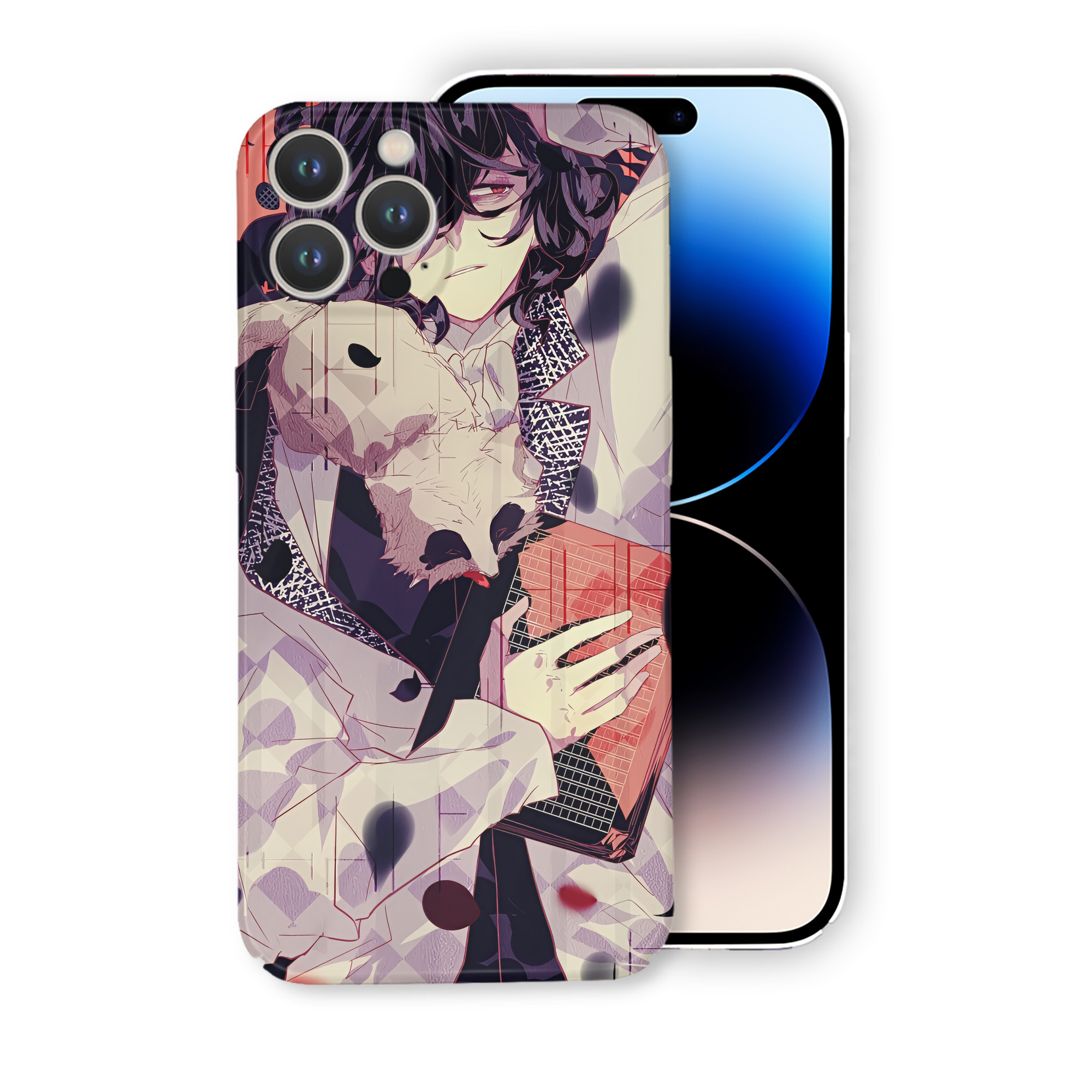 （画像用） 文豪ストレイドッグス Bungo Stray Dogs 【iPhone 14シリーズ対応】ハードケース